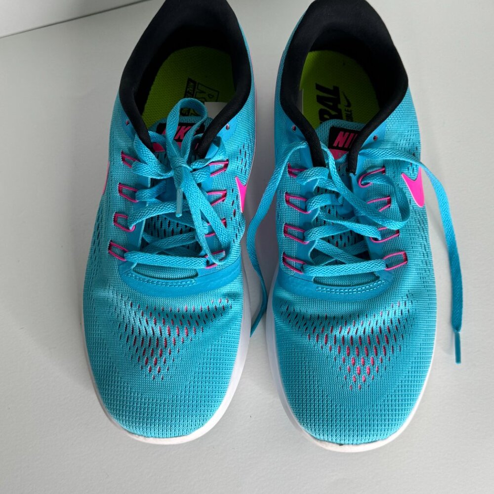 Nike Running Shoes Blue Women's size 9.5 - Picture 5 of 5